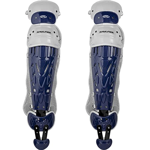 Rawlings Sporting Goods Catchers Adult Velo Series Leg Guards