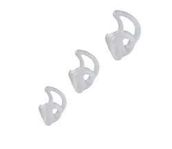 3-Pack Fin Ultra Ambi Clear Small, Medium & Large Ear Tips
