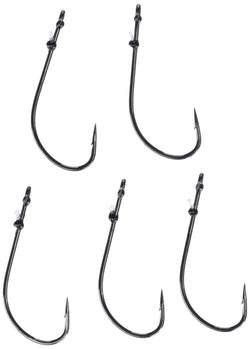 VMC Finesse Neko Hook #1 Black Nickel 5pk Finesse Neko Hook Black Nickel 5pk