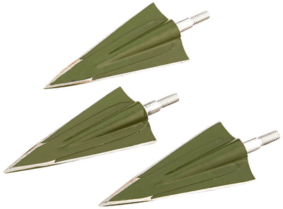 Zwickey No Mercy Broadheads Screw In 2 Blade 165 gr. 3 pk.