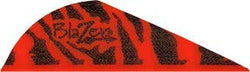 Bohning Blazer Vanes 2" Red Tiger