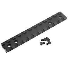 RUG 90465 SCOPE BASE B08817 PIC RAIL CHR1022 BLK