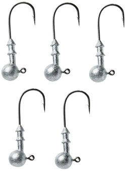 1/4oz ROUND 26 HEAD 3/0 5/PK