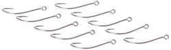 PKG HOOKS #10 octbk 10/PK tueye