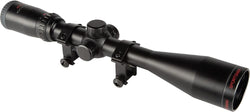TAS 4-12X40 BLK FC RINGS TRUPLEX