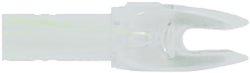 Easton 6mm H Nocks White 12 pk.