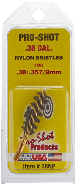 38 CAL NYLON BRISTLE BRUSH PISTL