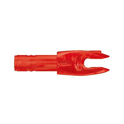 Easton 5mm X Nocks Red 12 pk.