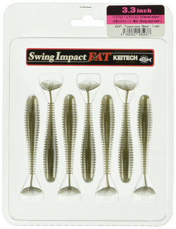 Keitech Fat Swing Impact 2.8'' Tennessee Shad 8pk Fat Swing Impact Tennessee Shad 8pk