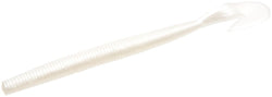 Zoom Mag U-V Speed Worm 7'' White Pearl 8pk Mag U-V Speed Worm White Pearl 8pk