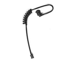 Black acoustic audio tube