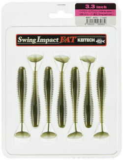 Keitech Fat Swing Impact 2.8'' Ayu 8pk Fat Swing Impact Ayu 8pk
