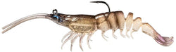 Z Man PrawnstarZ 3'' Natural Shrimp 2pk PrawnstarZ Natural Shrimp 2pk