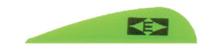 Easton Diamond Vanes Bright Green 280 100 pk.