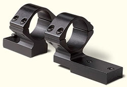 WEATHERBY MOUNTS VANGUARD INTEGRATED MED 1" MATTE