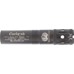 Carlsons Choke Tubes 12 Gauge Compatible for Benelli Crio Plus [ Mid Range | 0.707 Diameter ] Blued Steel | Cremator Ported Waterfowl Choke Tube | Made in USA