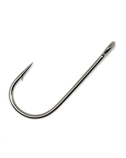 Gamakatsu Siwash Open Eye #1 Nickel 8pk Siwash Open Eye Nickel 8pk