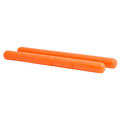Carlsons Universal Shotgun Plug [ 2 Pack ] Easy Trimming | 2 Rounds Fit - Orange