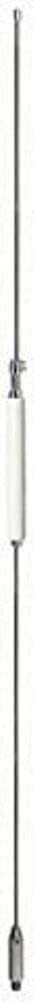 HUSTLER - HQ27 WHITE 55" TALL CENTER LOAD CB ANTENNA WITH 3/8 -24 THREADED BASE