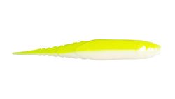 ChatterBait Chatterspike 4.5'' Chartreuse/White 1pk Chatterspike Chartreuse/White 1pk