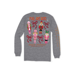 Y'all are Nuts Christmas Nutcracker T Shirt S