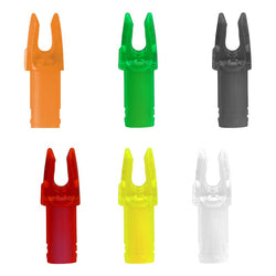 Easton 6.5mm MicroLite Super Nocks Orange 12 pk.