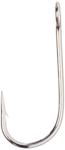 Gamakatsu Siwash Open Eye 2/0 Nickel 6pk Siwash Open Eye Nickel 6pk