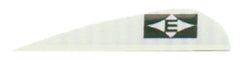 Easton Diamond Vanes White 280 100 pk.