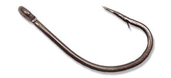Owner Flyliner Hook Size 4/0 Black Chrome 5pk Flyliner Black Chrome 5pk
