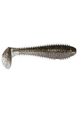 Keitech Fat Swing Impact 38'' Silver Flash Minn 6pk Fat Swing Impact Silver Flash Minnow 6pk