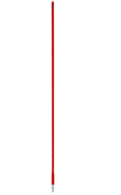 FIRESTIK - RP3-R ROADPAL 3' FLEXIBLE 275 WATT RED 5/8 WAVE CB ANTENNA WITH 3/8"X24" THREADED BASE