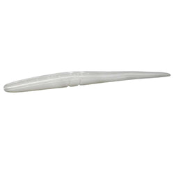 Lunker City 93603-36 Slug-Go Soft Stickbait, 9", Albino Shad, 3/Pack
