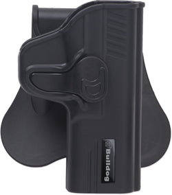 Rapid Release Polymer holster w/paddle - RH Fits Taurus Mill PT-111 G1 & G2