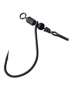 Gamakatsu 352212 G Finesse SwivelShot Drop Shot, Nano Smooth CoatTournament Grade Wire, Size 2/0, 3