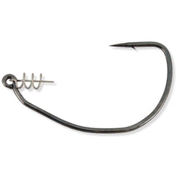 Owner Beast w/Twistlock Size 10/0 Black Chrome 3pk Beast with Twistlock Black Chrome 2pk