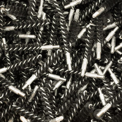 3/PK NYLON PISTOL BRUSH .22 CAL 8/32 M THR