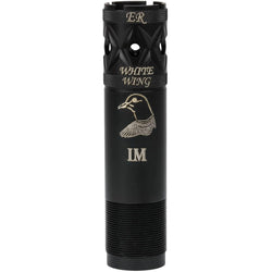 Carlsons Choke Tubes 12 Gauge for Browning Invector Plus [ Improved Modified | 0.715 Diameter ] Blued Steel | White Wing Dove Choke Tube | Made in USA