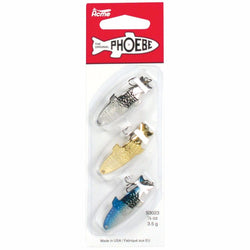 Acme Phoebe Pack 1/8oz Value 3pk Phoebe Value 3pk