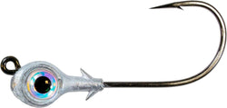 Z Man Redfish Eye Jighead 1/4oz Pearl 3pk Redfish Eye Jigheads Pearl 3pk