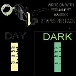 Cir-Cut Sight Tape Glow in the Dark 2 pk.