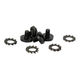 SCREW KIT 4 SLTTD GRIP 4 WSHR