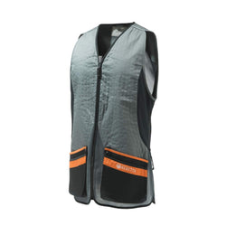 BERETTA MEN'S S.PIGEON VEST XX-LARGE GREY/ORANGE