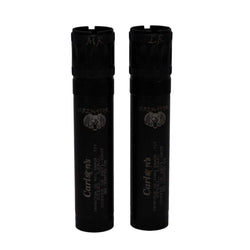 Carlsons Choke Tubes 12 Gauge for Browning Invector DS [ 2 Pack | .715 & .725 Diameter ] Blued Steel | Cremator Non-Ported Waterfowl Choke Tube | Made in USA