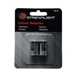 CR2 LITHIUM BATTERIES 2PK