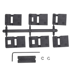 Key Kit - TLR-7/TLR-8 - Includes Rail Locating Keys for Universal or 1913 Picatinny style rails and mounting tools