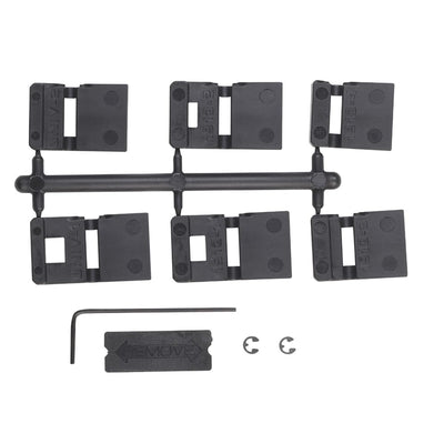 Key Kit - TLR-7/TLR-8 - Includes Rail Locating Keys for Universal or 1913 Picatinny style rails and mounting tools