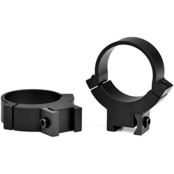 Warne 30mm, Rimfire High Matte Rings