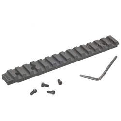 Ruger 90678 American Rifle 20 MOA Ruger American Short Action Picatinny Matte Black