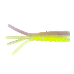 Z Man Tiny TicklerZ 1.75'' Purple Death 8pk Tiny TicklerZ Purple Death 8pk