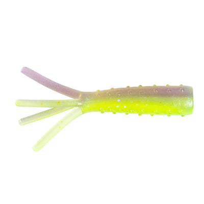 Z Man Tiny TicklerZ 1.75'' Purple Death 8pk Tiny TicklerZ Purple Death 8pk